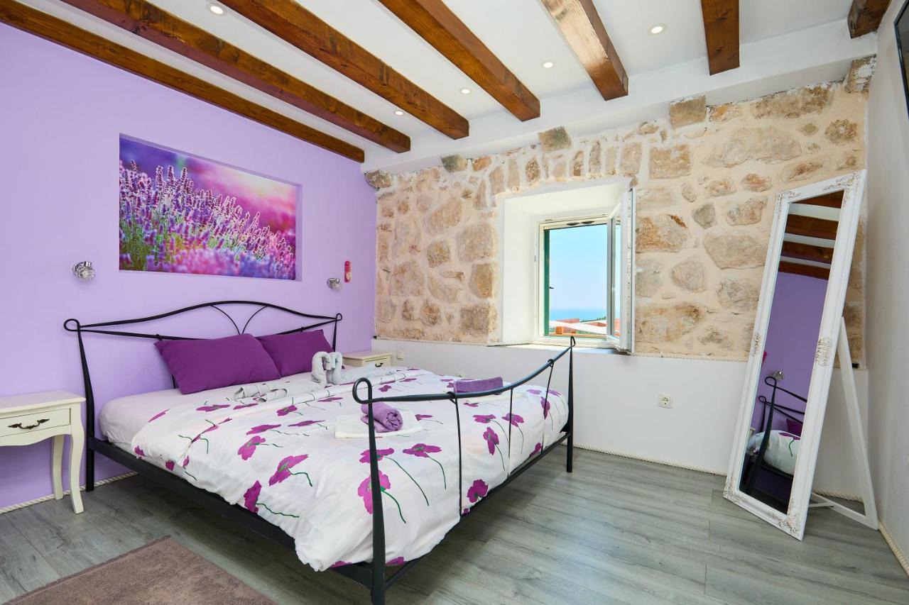 Stone House Biskup Apartment Babino Polje Ngoại thất bức ảnh