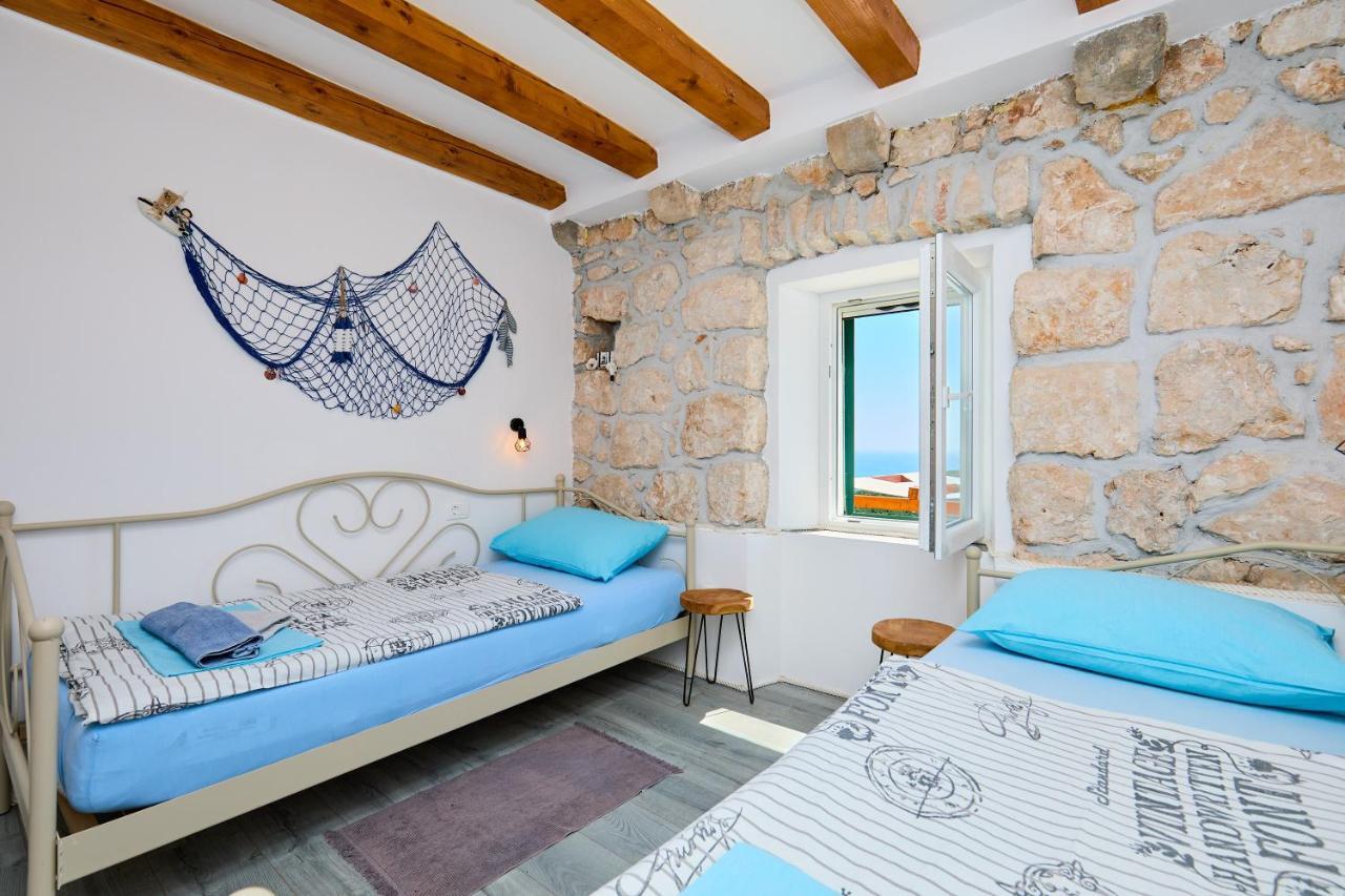 Stone House Biskup Apartment Babino Polje Ngoại thất bức ảnh