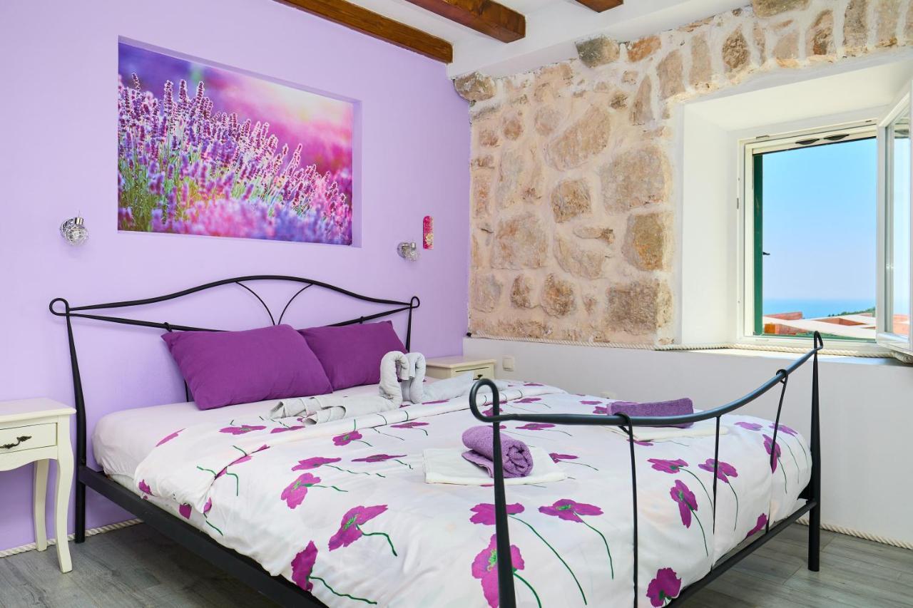 Stone House Biskup Apartment Babino Polje Ngoại thất bức ảnh