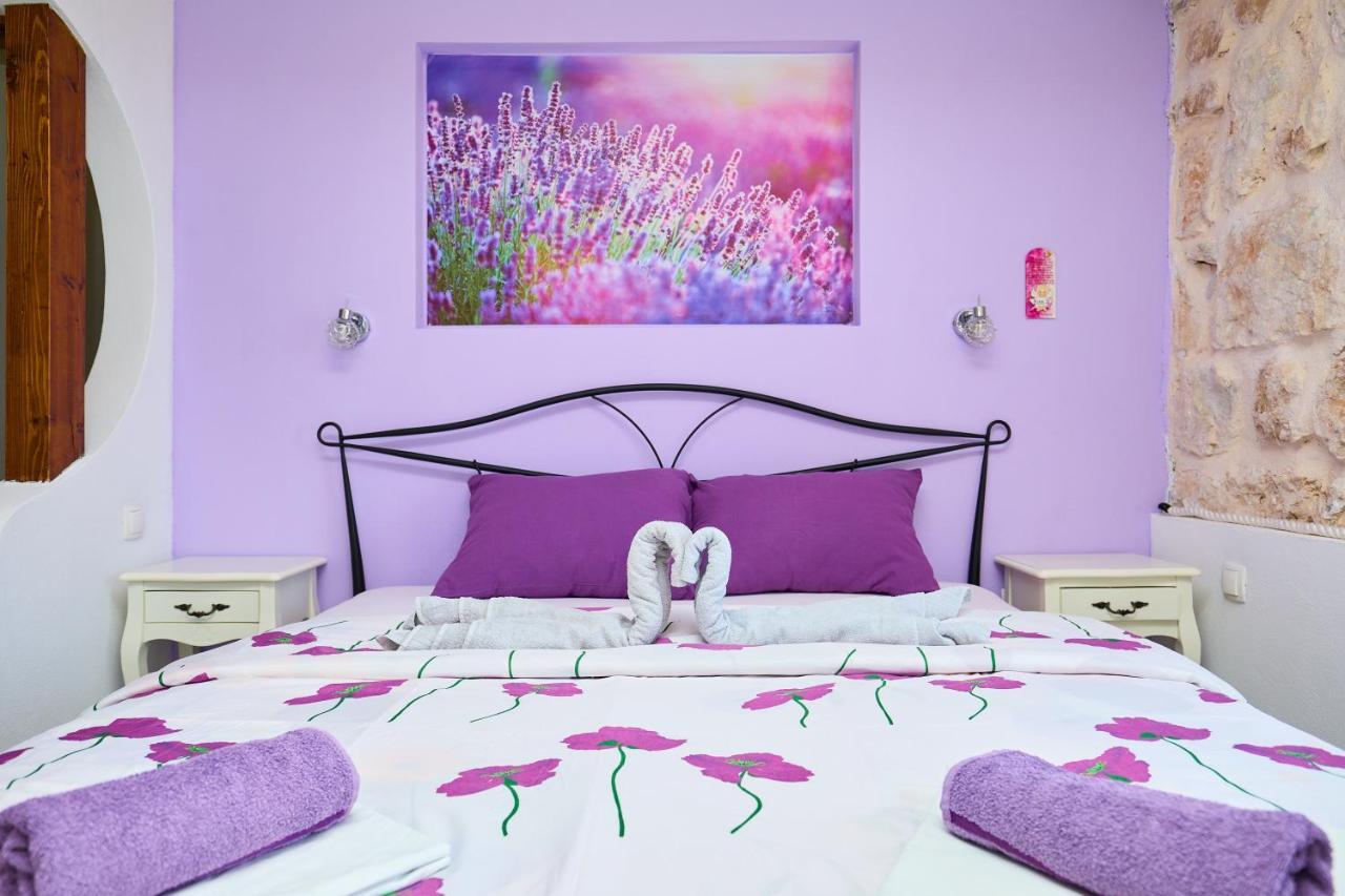 Stone House Biskup Apartment Babino Polje Ngoại thất bức ảnh