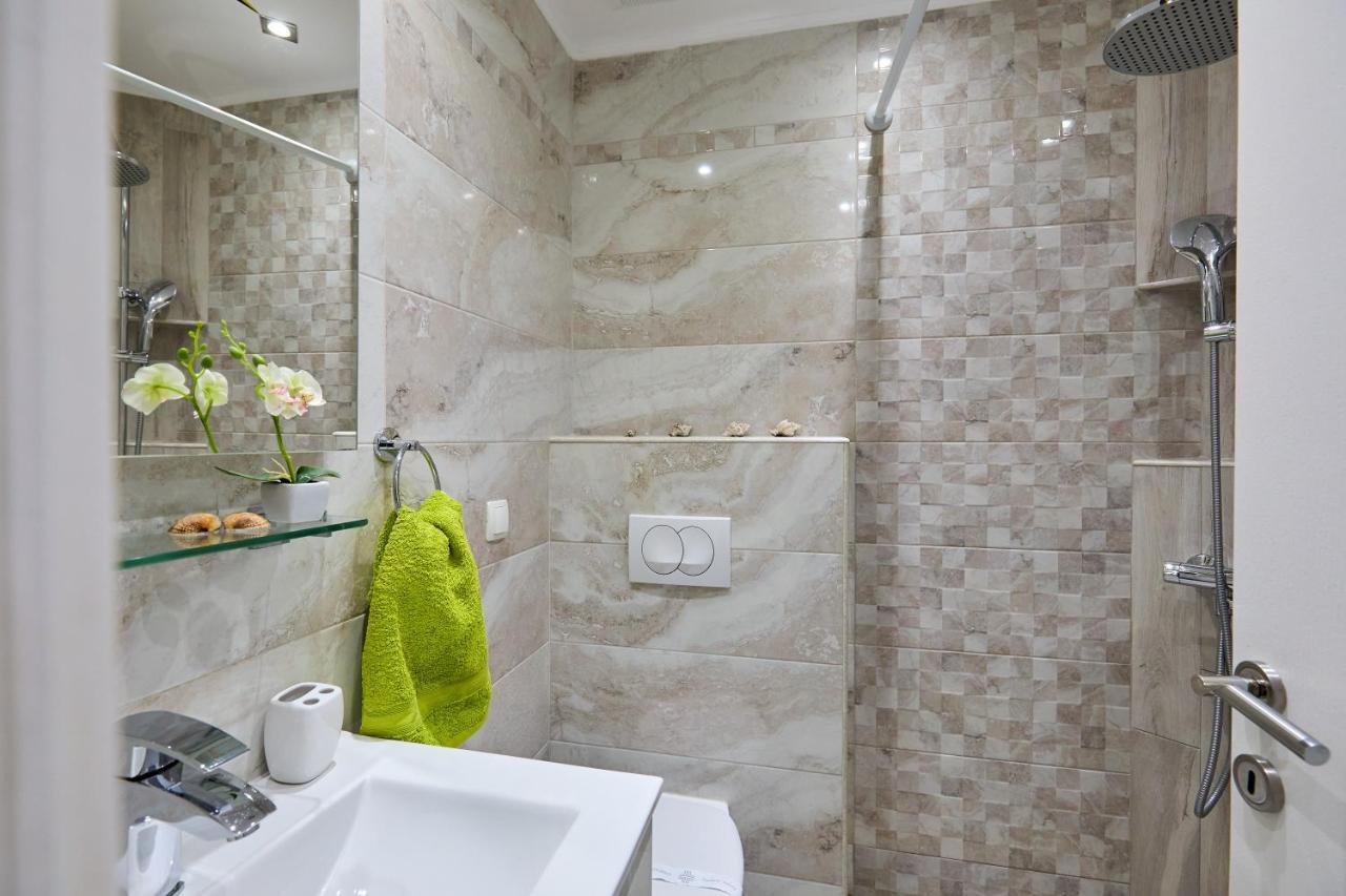 Stone House Biskup Apartment Babino Polje Ngoại thất bức ảnh
